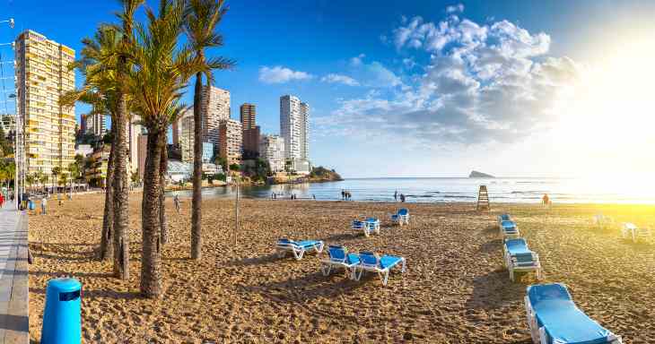 Benidorm Spagna