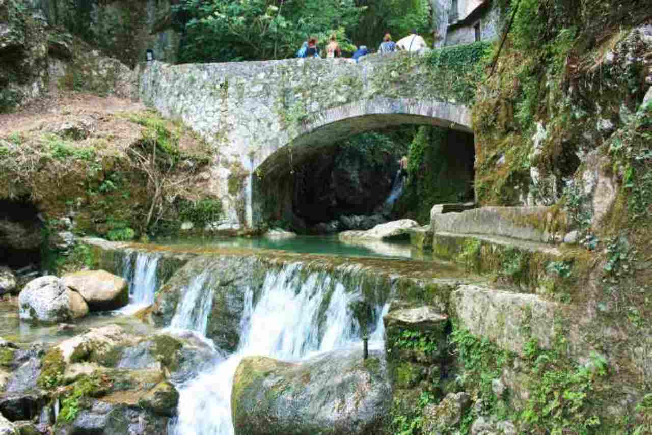 Cascate di Candalla