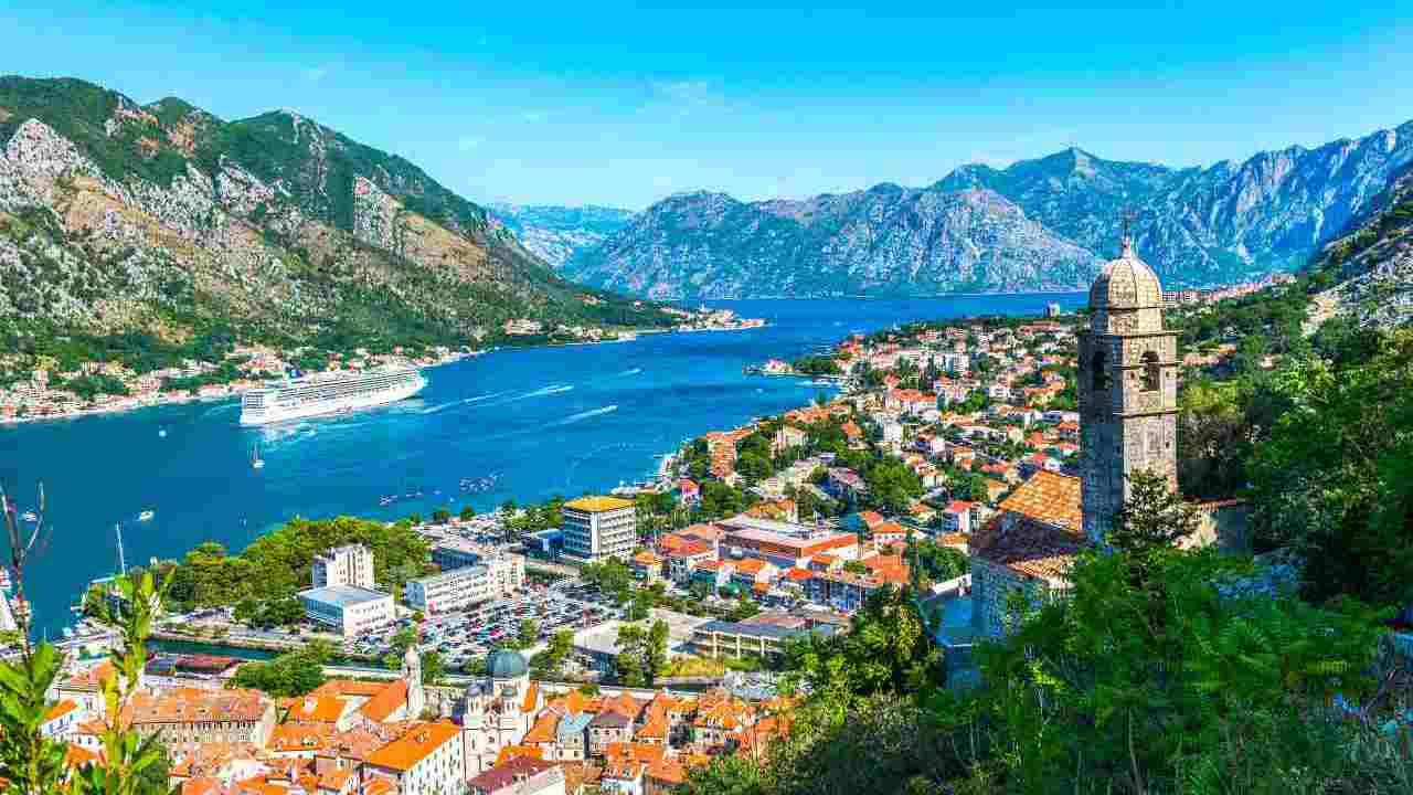 viaggio europa autunno Montenegro