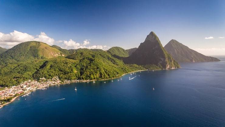 saint lucia cancella restrizioni