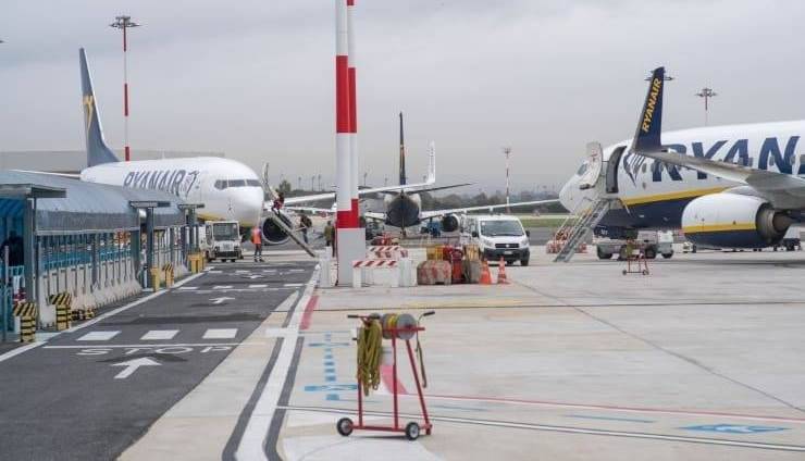 aeroporto ciampino chiude