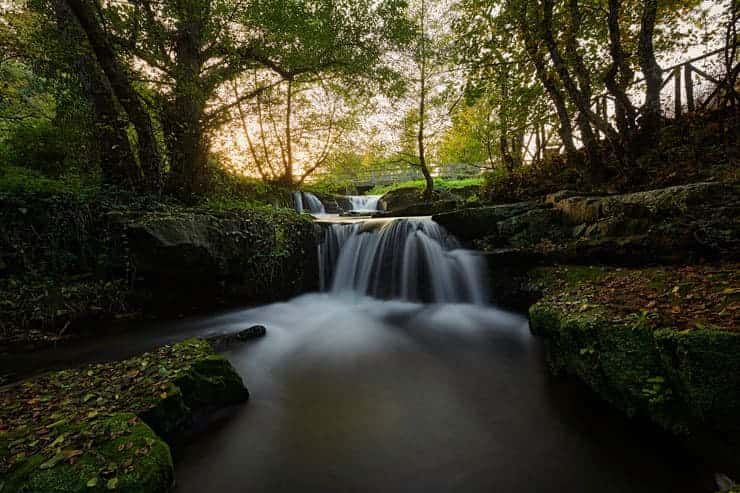 cascate lazio