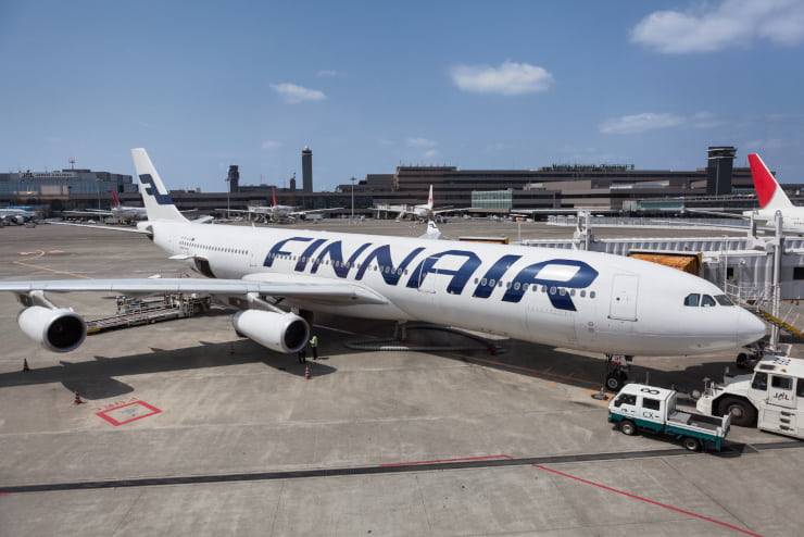 finnair biglietto volo+treno