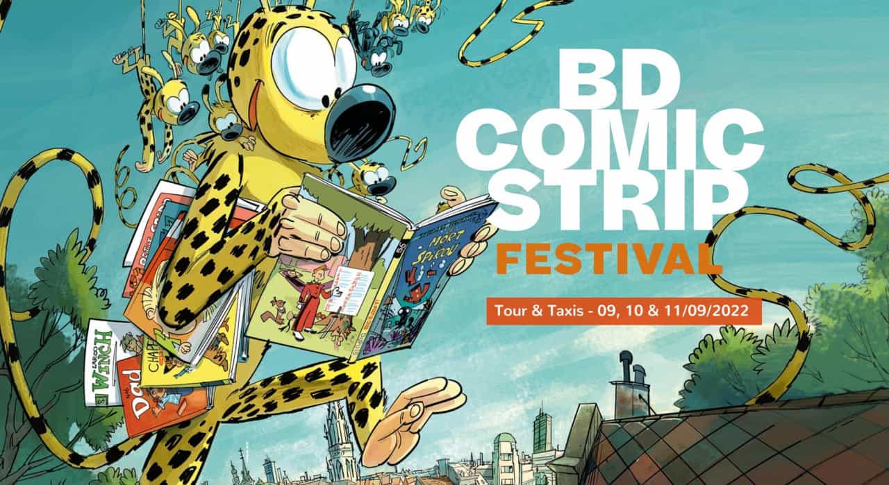 fumetti bruxelles festival