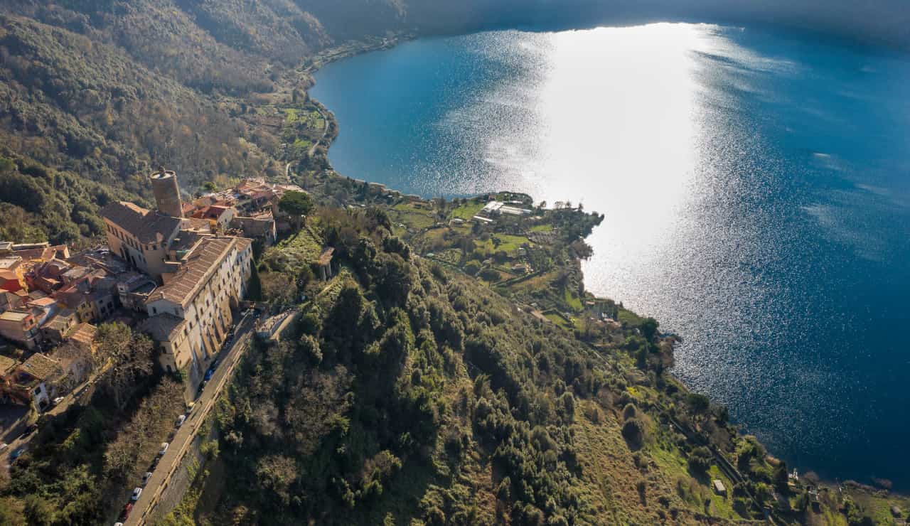 treno lago nemi sconti