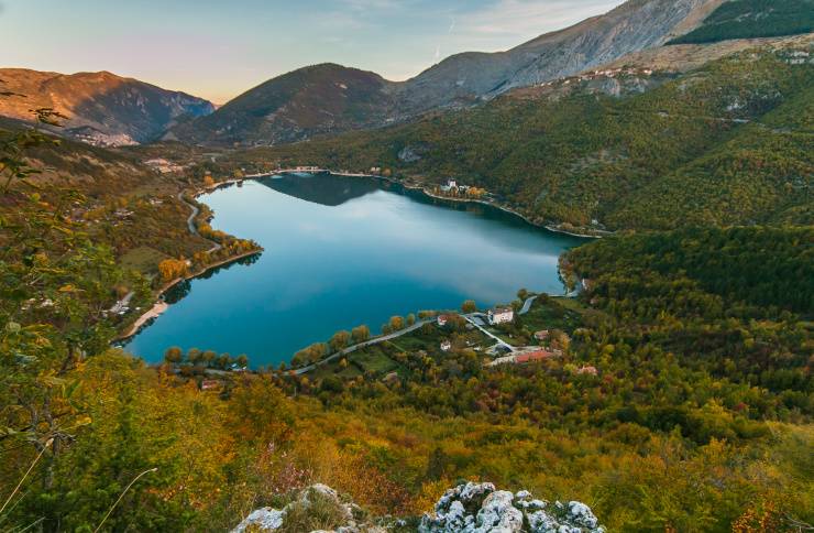 lago cuore abruzzo