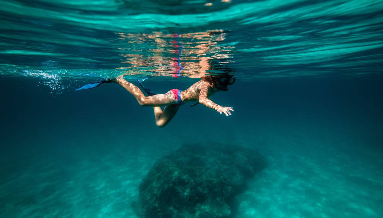 mar rosso snorkeling calabria