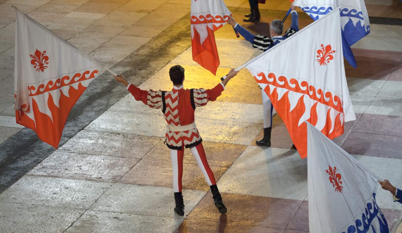 In Italia esiste il borgo degli scacchi viventi marostica scacchi