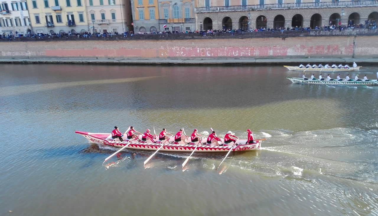 regata repubbliche marinare pisa