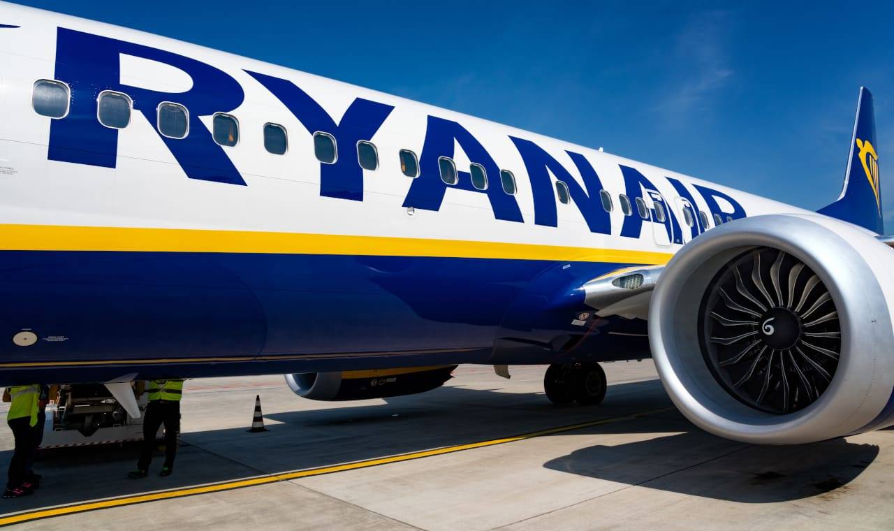 ryanair rotte regno unito italia