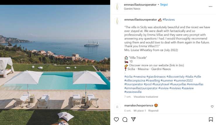 Come vivere una vacanza di lusso con Emma Villas