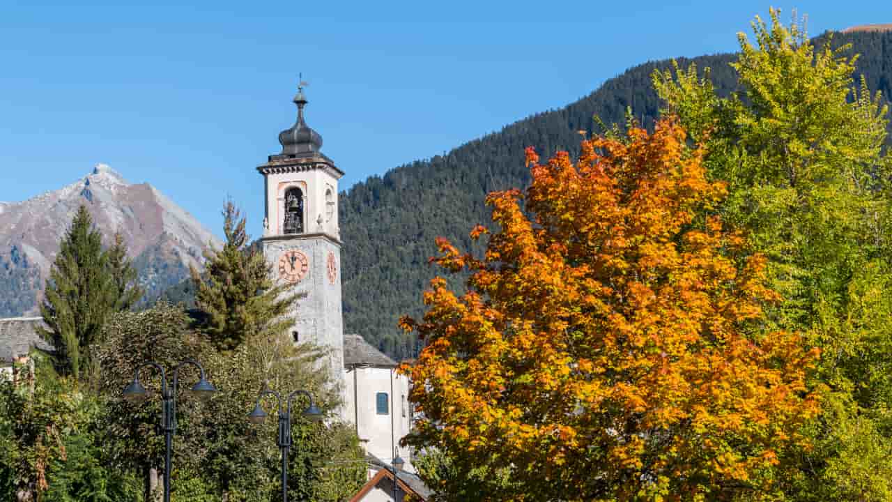 viaggio romantico autunno italia