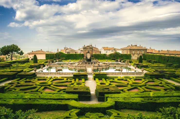 due passi roma giardino