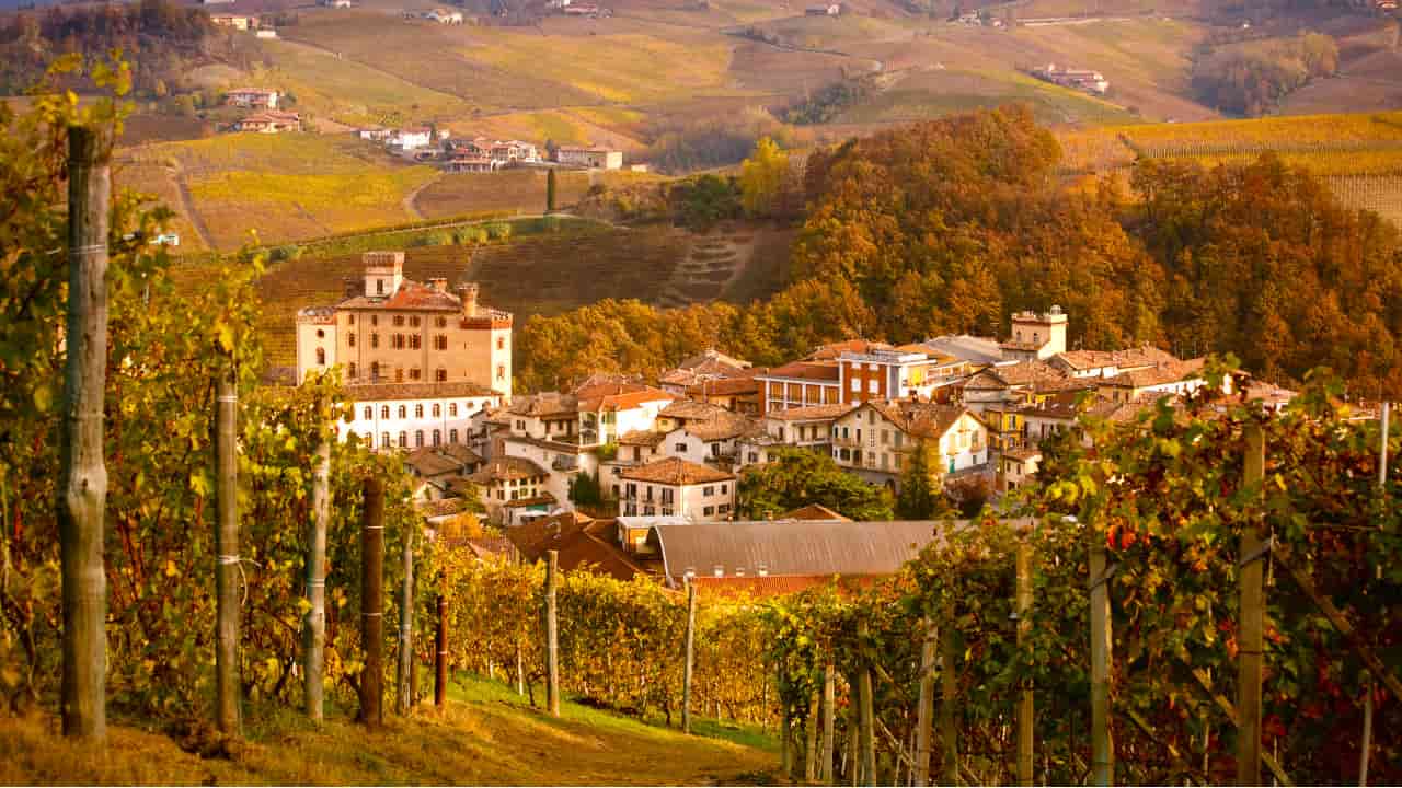 3 borghi autunno vigneti