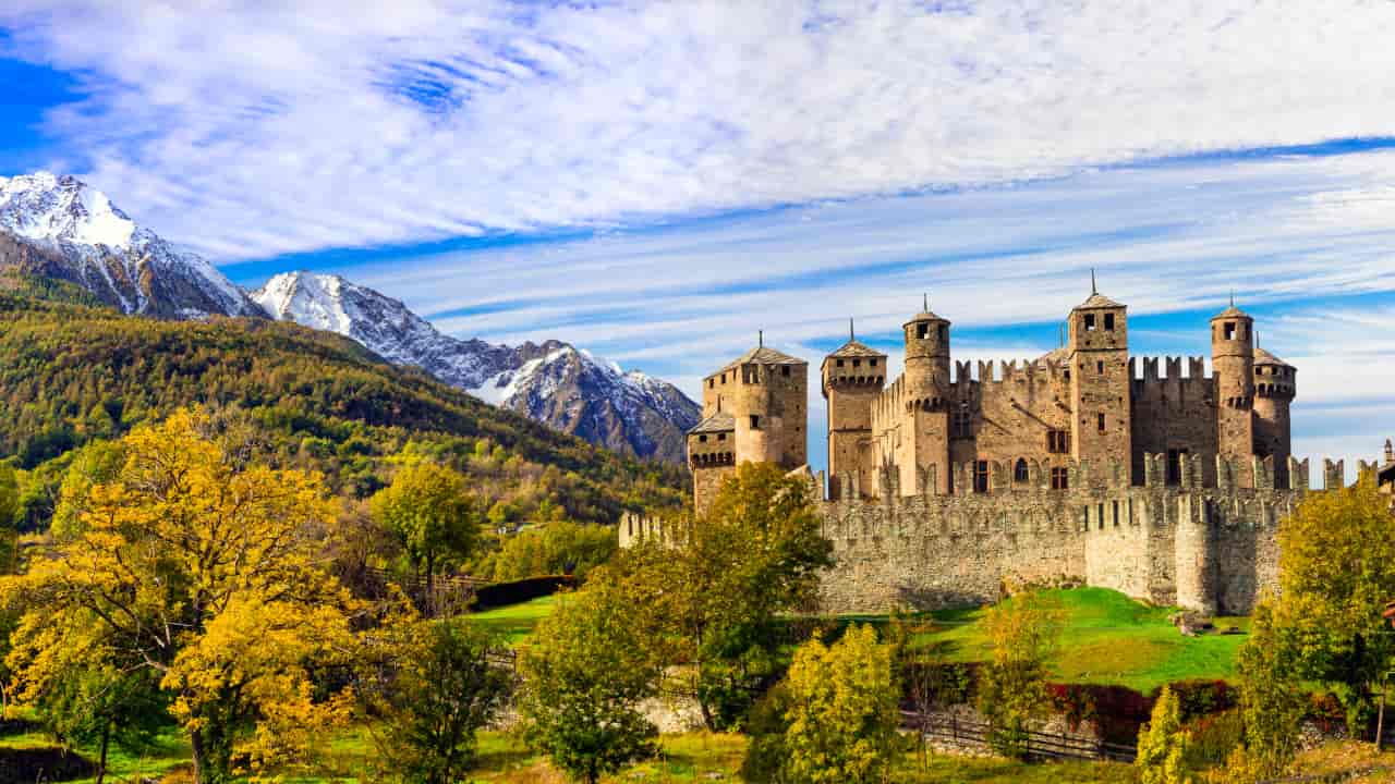 3 castelli belli italia