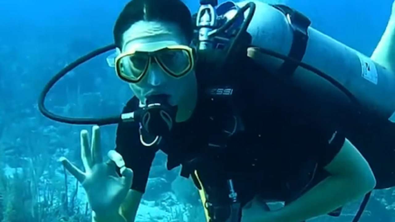 Kate Middleton in immersione nell'area marina protetta più bella del mondo