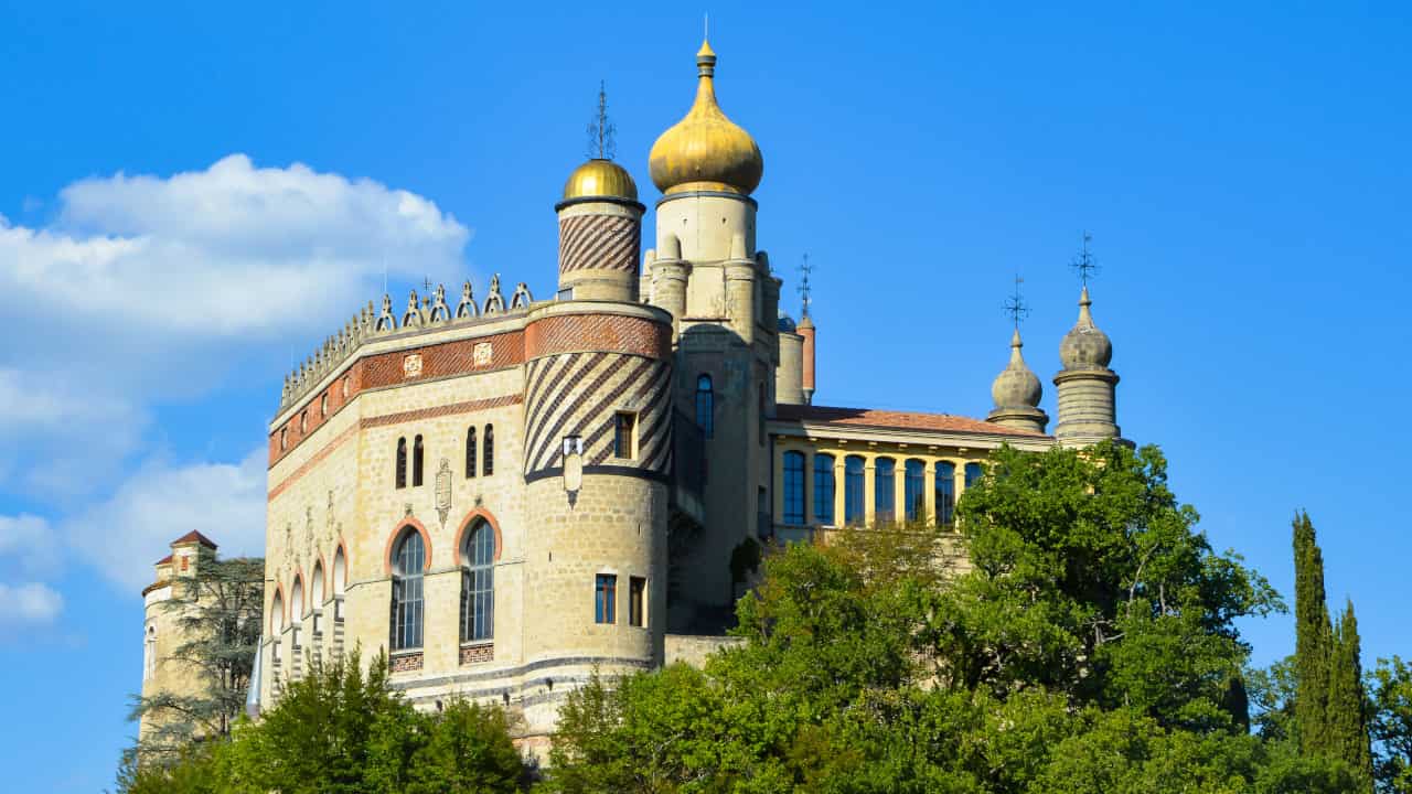 castello meraviglie italia