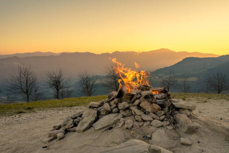 vulcano piu piccolo mondo italia