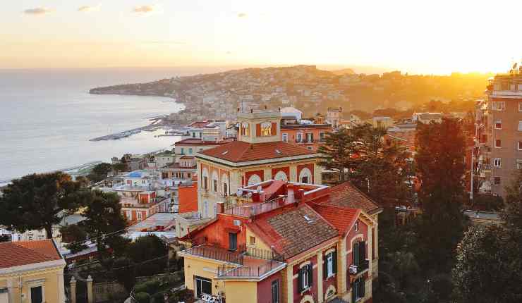 Vista di Posillipo