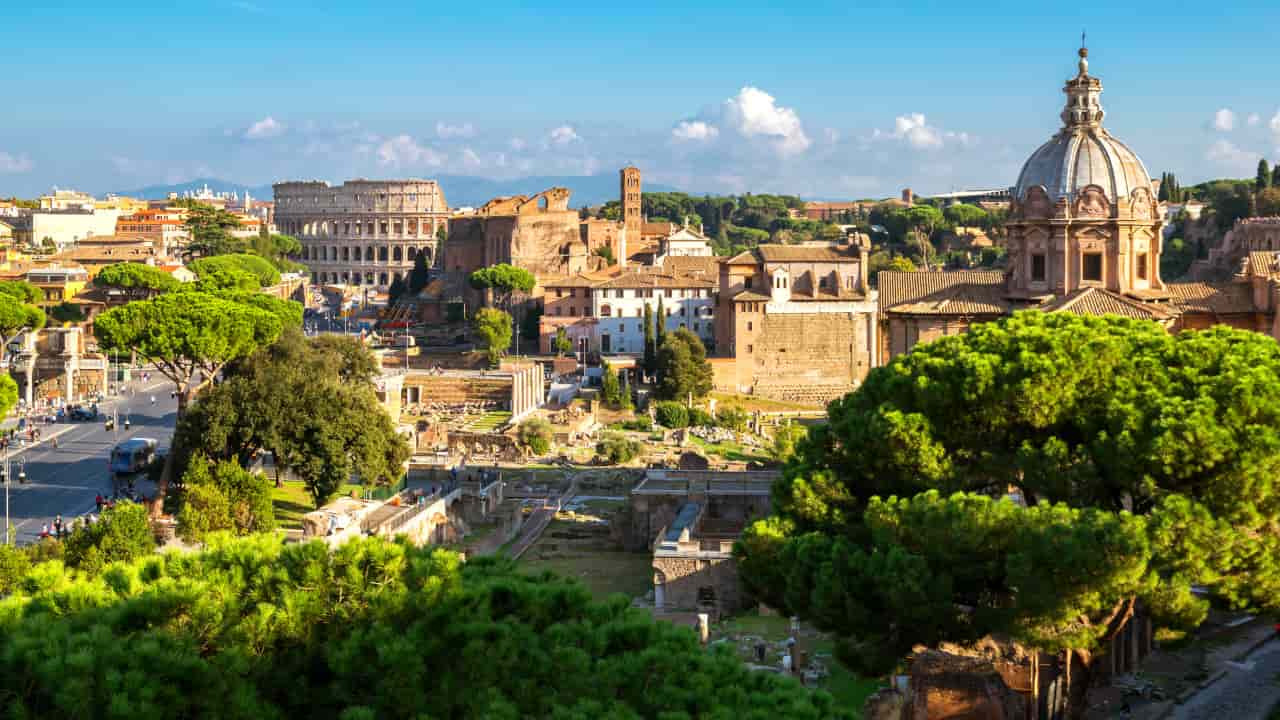 roma porta magica