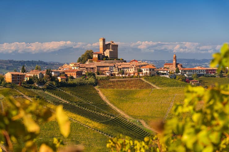 3 borghi autunno vigneti