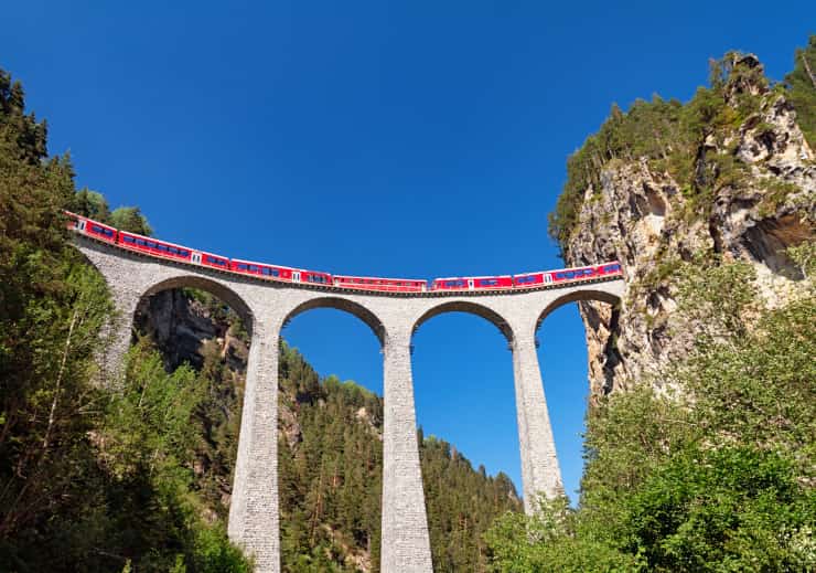 treno più lungo mondo