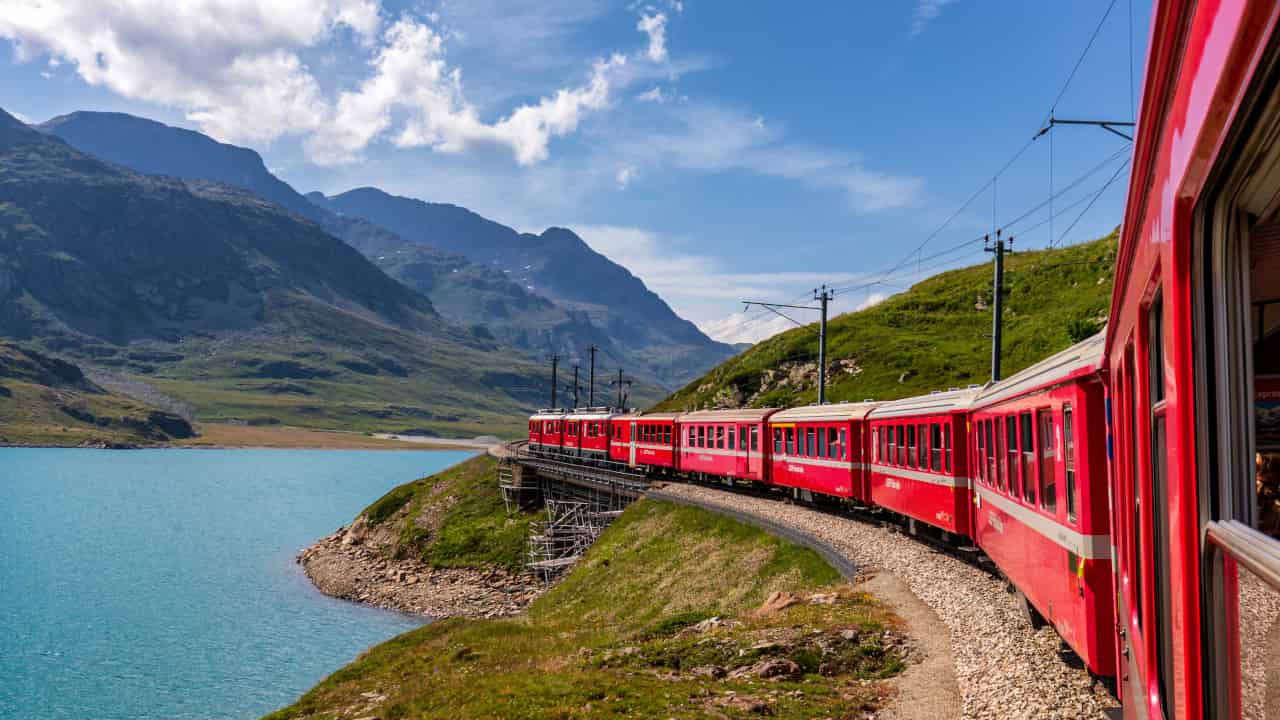 treno più lungo mondo