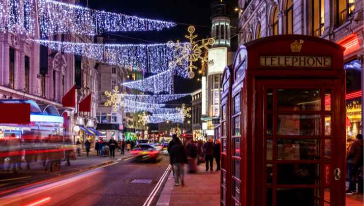 Londra Natale