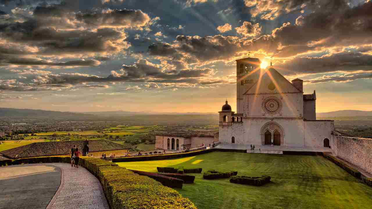 Il vero spirito del Natale si trova solo ad Assisi