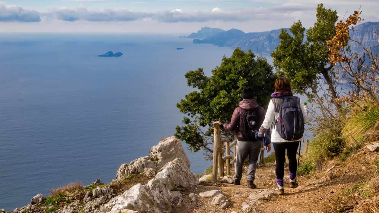 passeggiata novembre italia