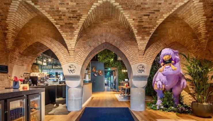 Da chiesa a hotel: la trasformazione incredibile da non perdere 3 Hotel BUNK