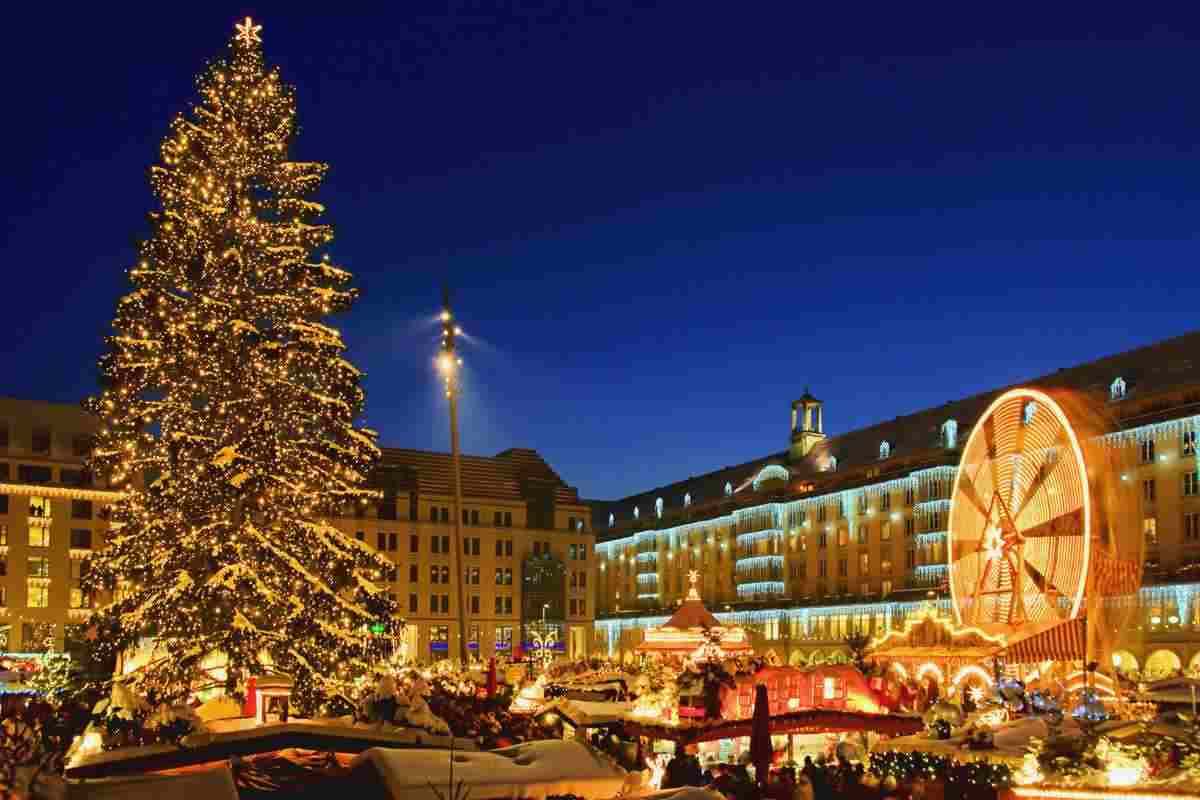 Mercatino di Natale Dresda