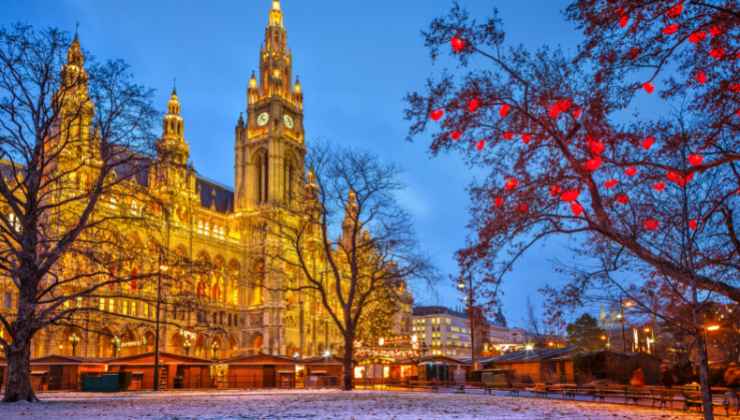 Treno notturno dall’Italia: i nuovi itinerari da sogno per l’inverno 3 Vienna