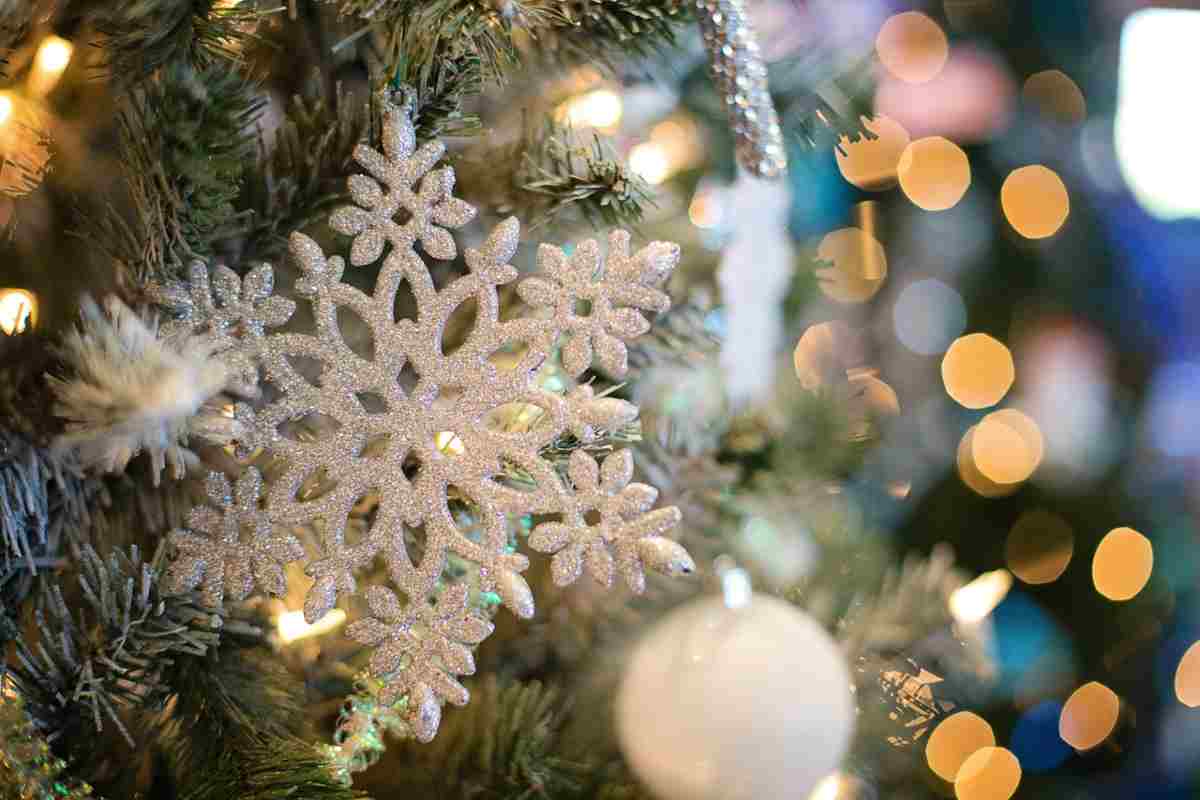 Albero di Natale e decorazioni