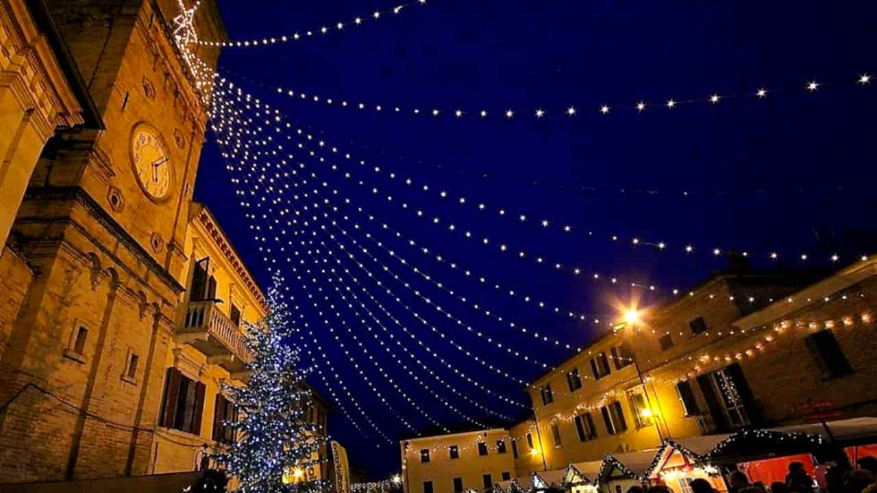 borghi belli natale marche