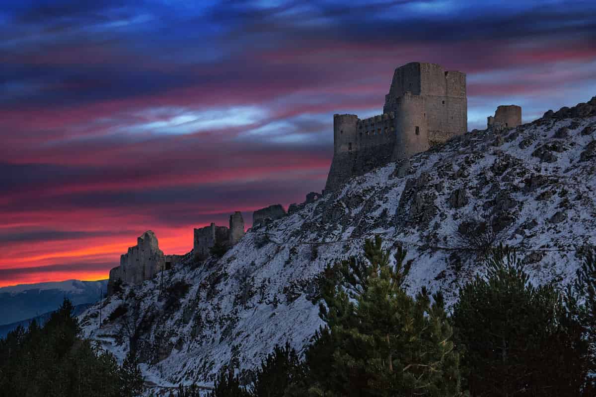 borghi belli abruzzo natale 2022