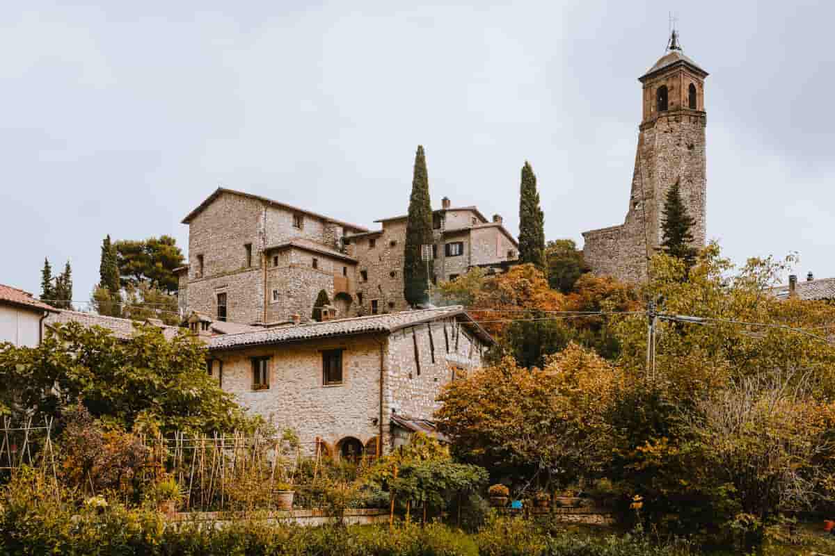 borghi belli lazio natale 2022