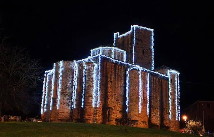 borghi belli natale marche