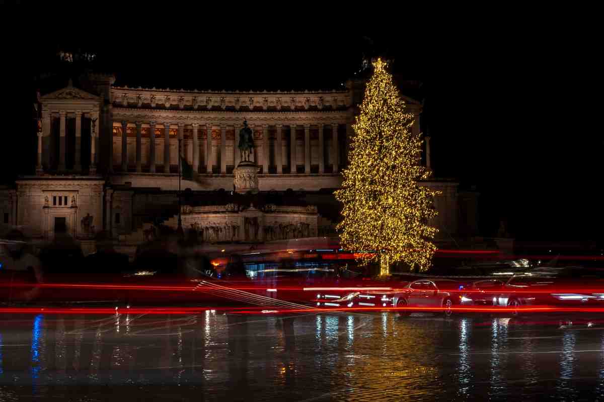 Le luminarie natalizie più belle di Roma