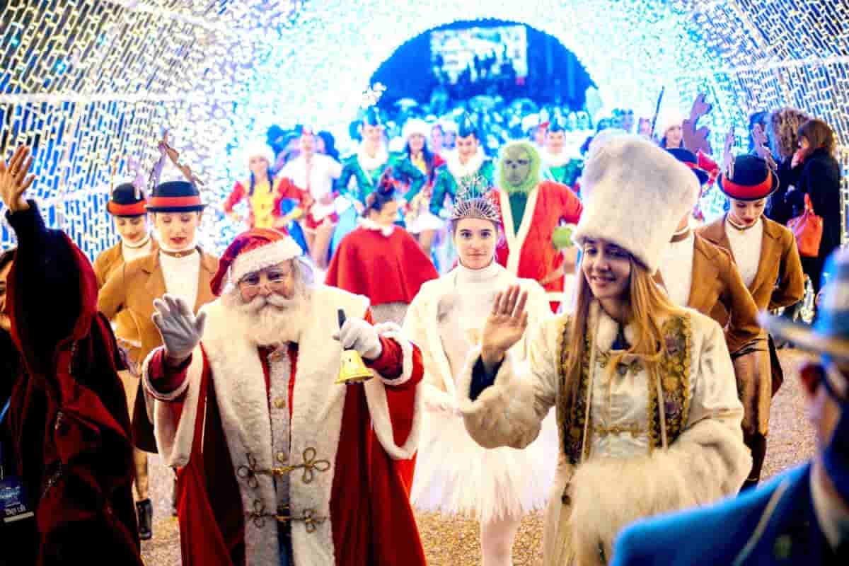 Christmas World villaggio di Natale di Roma è il più grande d’Europa