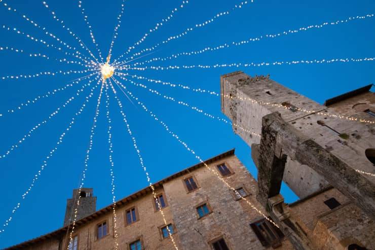 città italia natale spendendo pochissimo
