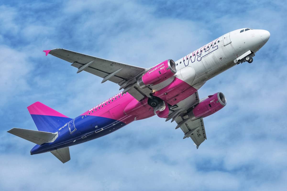 wizz air aumenta rotte italia