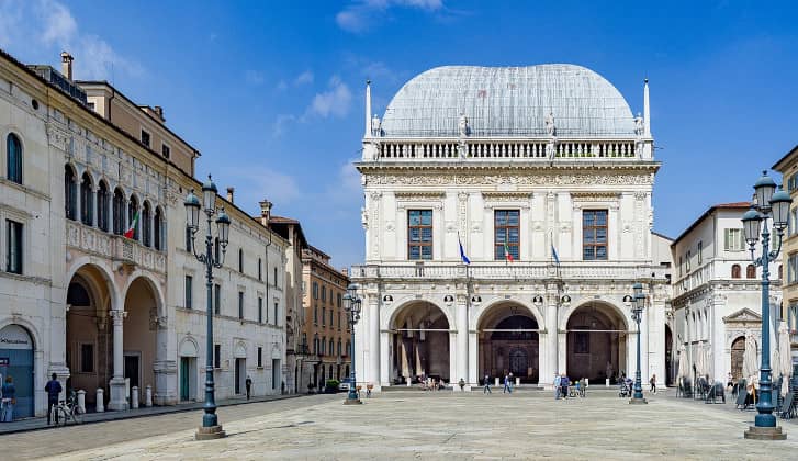 Brescia Piazza della Loggia viagginews 20230118