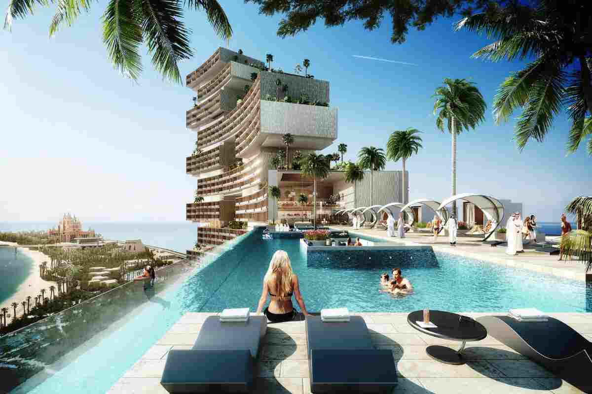 Hotel Dubai con piscina
