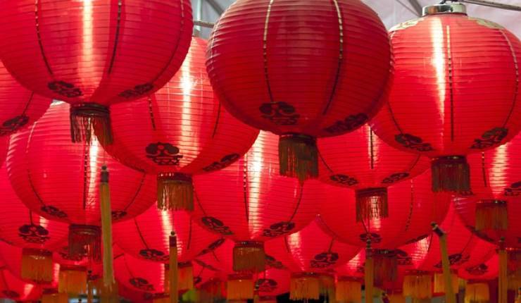 Capodanno Cinese, lanterne