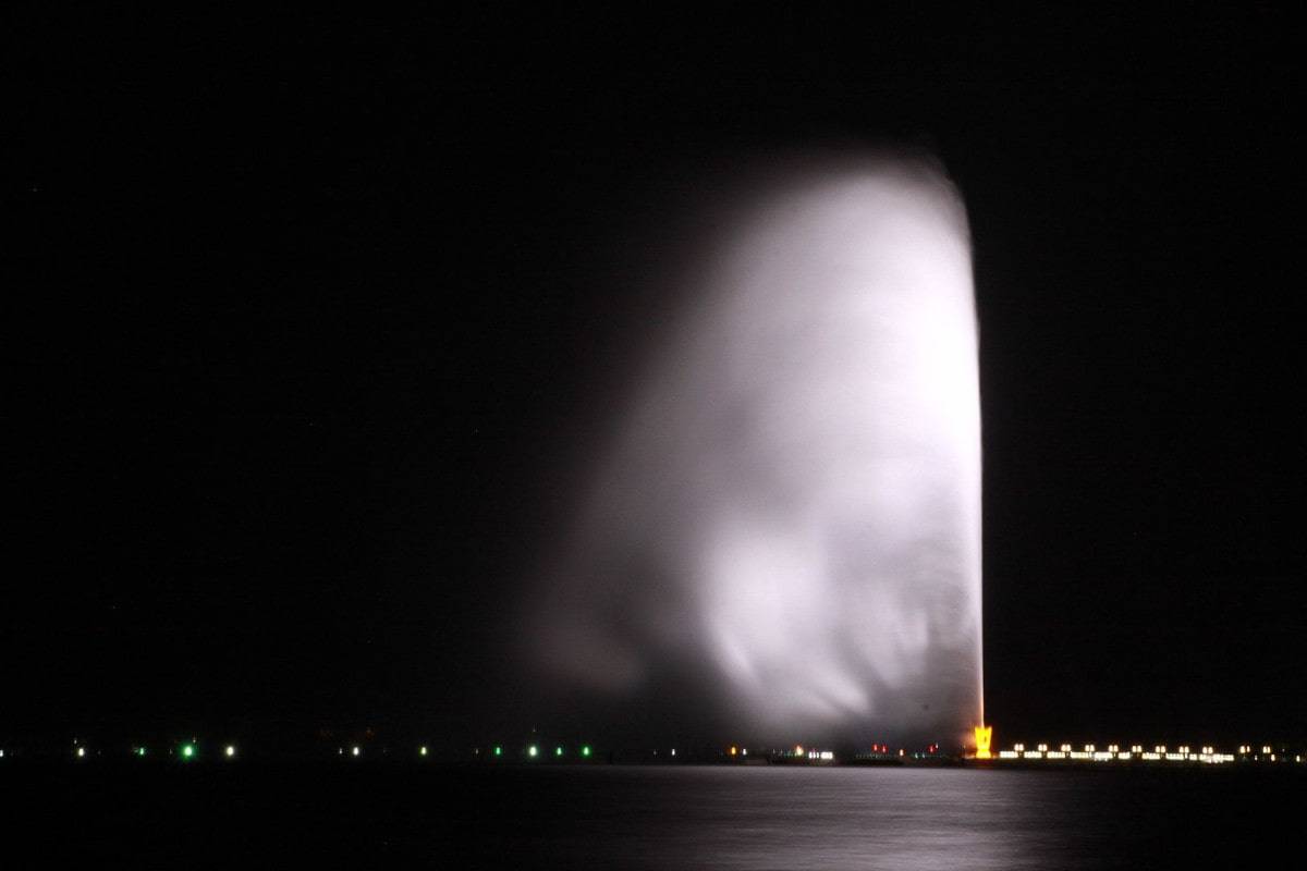 fontana più alta mondo