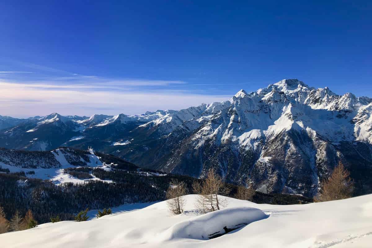 treni neve viaggio skipass