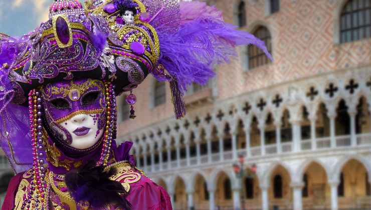 Carnevale Venezia in Italia