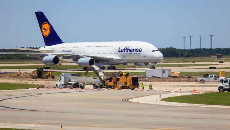 Lufthansa aereo