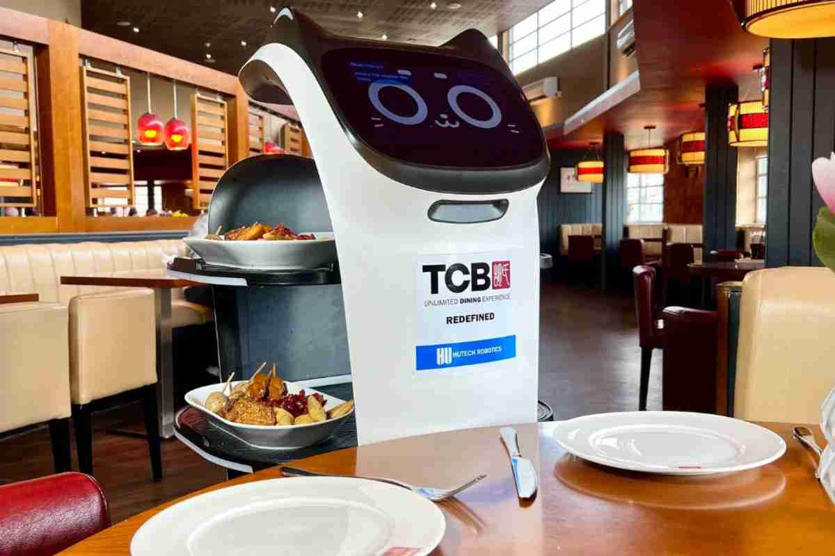 Robot ristorante servizio